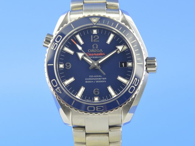 Omega Seamaster Planet Ocean 600m Liquidmetal