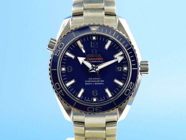 Omega Seamaster Planet Ocean 600m Liquidmetal