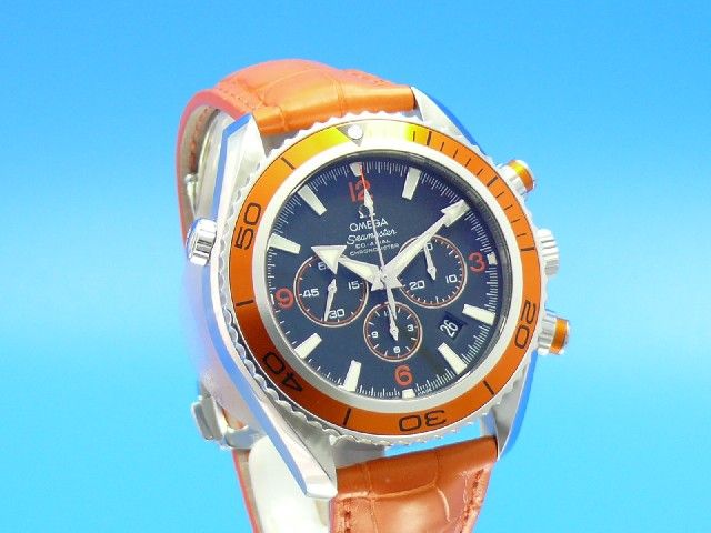 Omega Seamaster Planet Ocean Big Size Chrono 45,5 mm