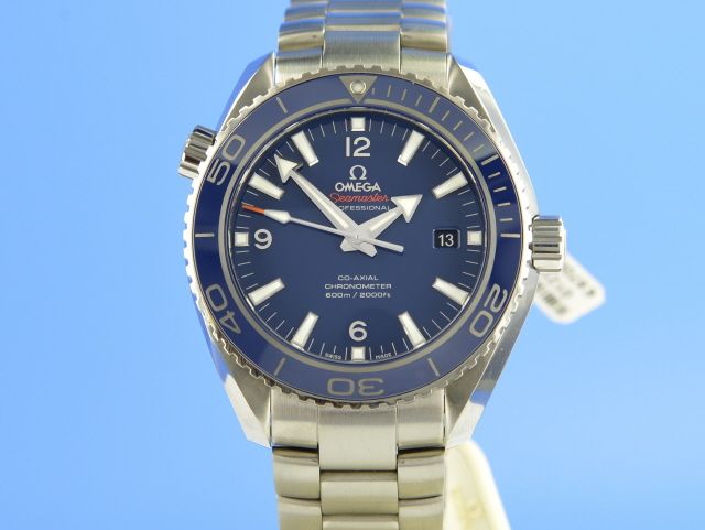 Omega Seamaster Planet Ocean Big Size Titan