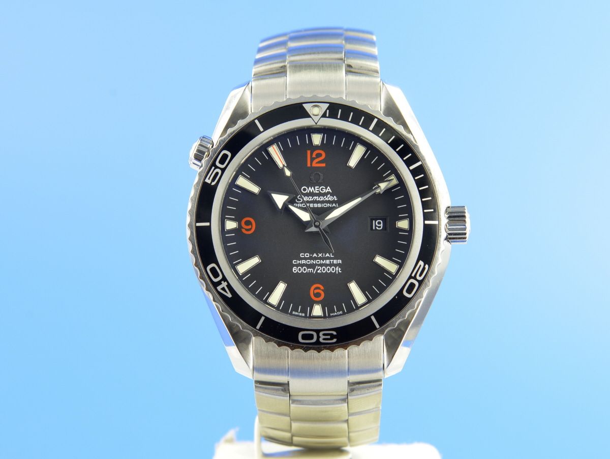 Omega Seamaster Planet Ocean Big Size 600M