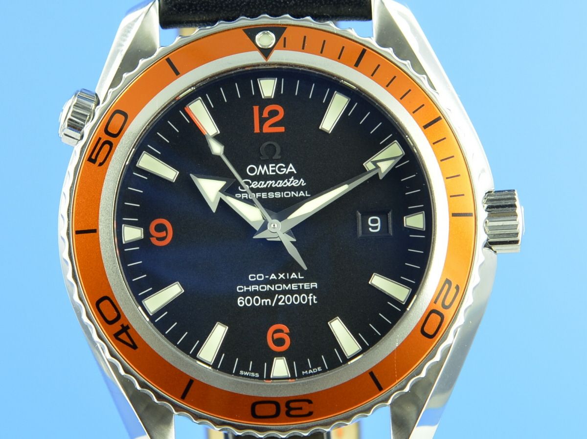 Omega Seamaster Planet Ocean Big Size 600M