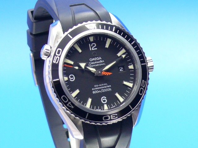 Omega Seamaster Planet Ocean Casino Royal 007 Limited