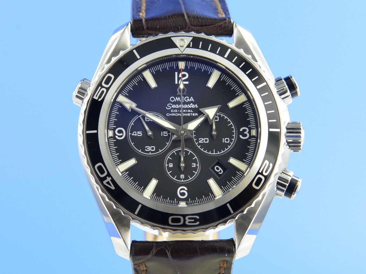 Omega Seamaster Planet Ocean Chronograph