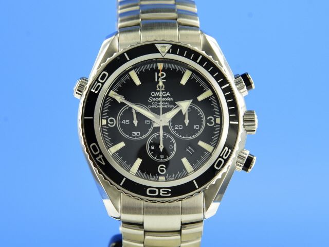 Omega Seamaster Planet Ocean Chronograph