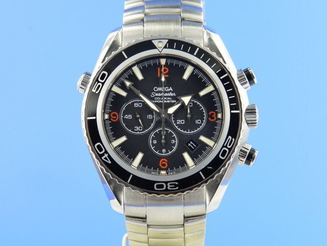 Omega Seamaster Planet Ocean Chronograph