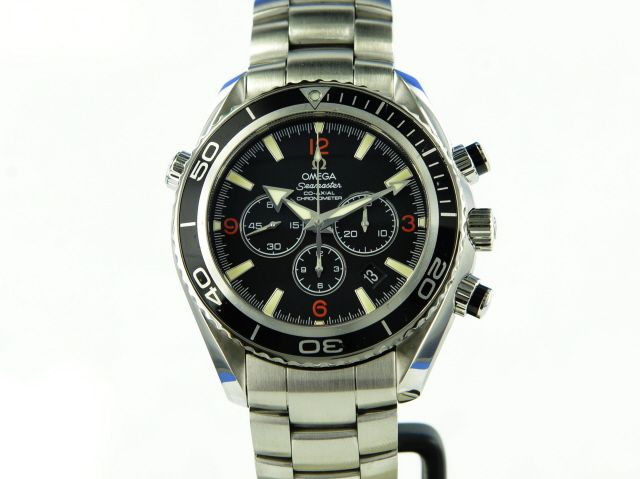 Omega Seamaster Planet Ocean Chronograph