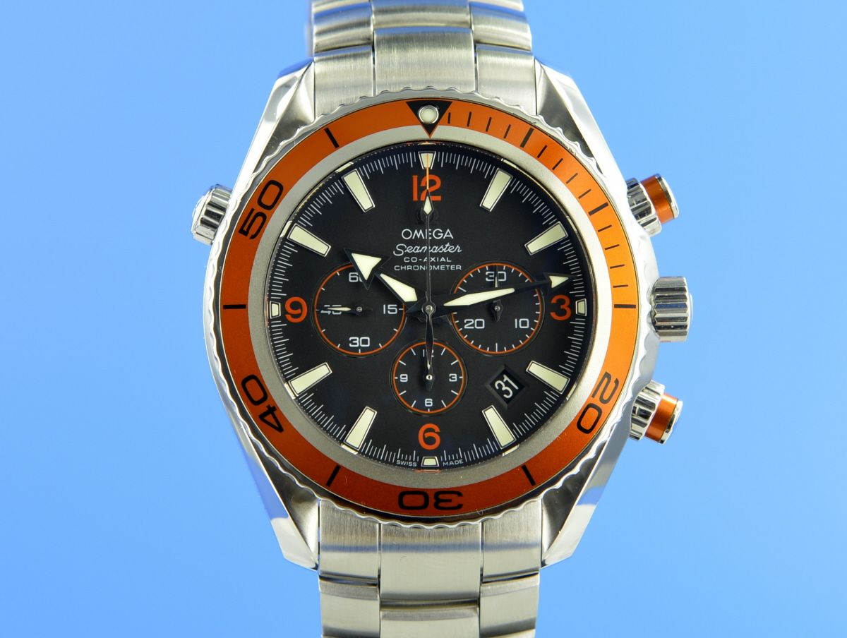 Omega Seamaster Planet Ocean Chronograph