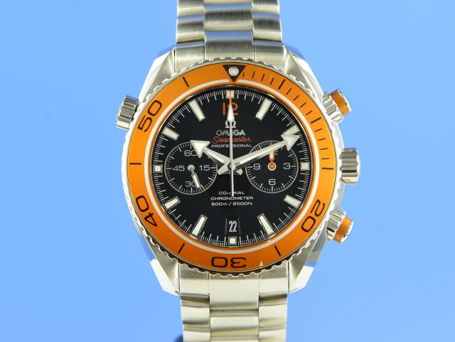 Omega Seamaster Planet Ocean Chronograph