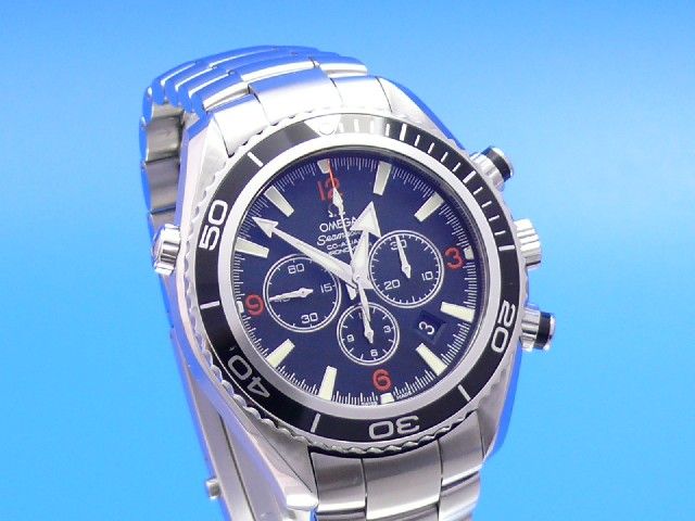 Omega Seamaster Planet Ocean Chronograph 45.5mm
