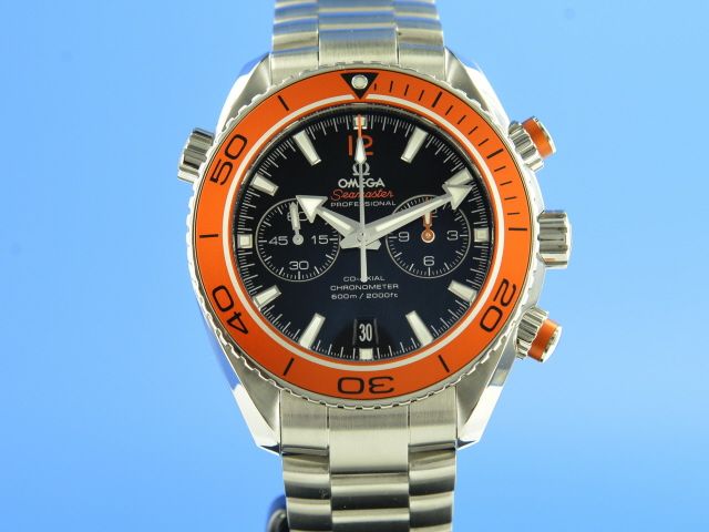 Omega Seamaster Planet Ocean Chronograph Co-Axial