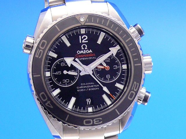 Omega Seamaster Planet Ocean Chronograph Keramik
