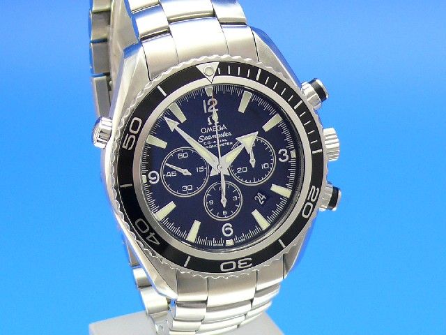 Omega Seamaster Planet Ocean Chronograph