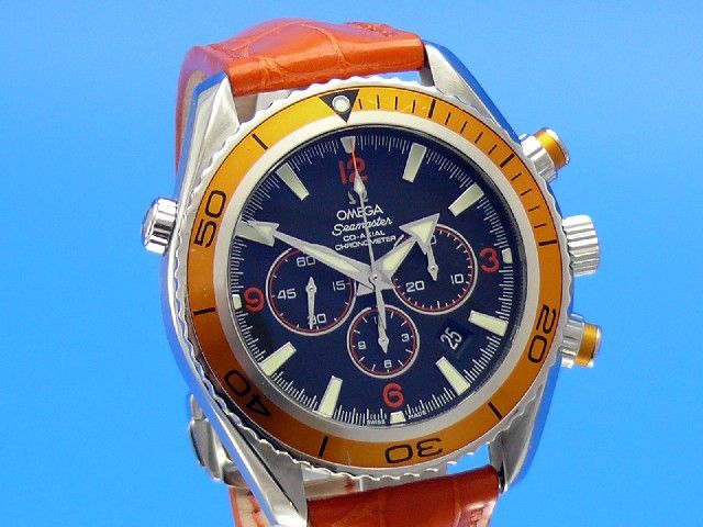 Omega Seamaster Planet Ocean Chronograph