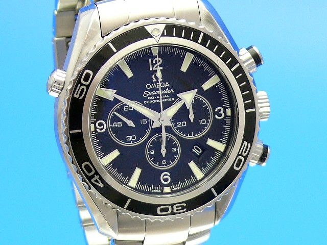Omega Seamaster Planet Ocean Chronograph