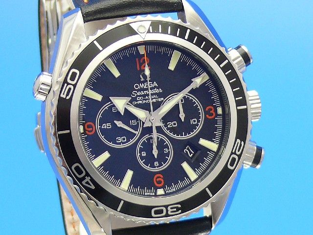 Omega Seamaster Planet Ocean Chronograph