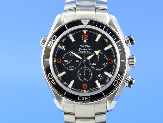 Omega Seamaster Planet Ocean Chronograph