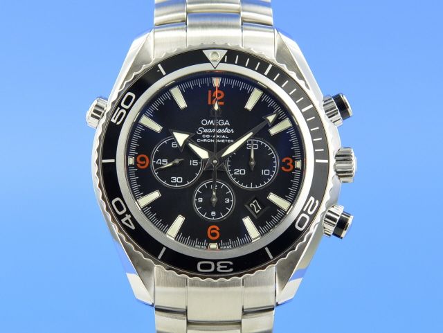 Omega Seamaster Planet Ocean Chronograph
