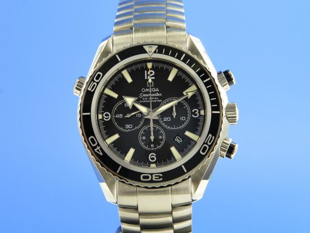 Omega Seamaster Planet Ocean Chronograph