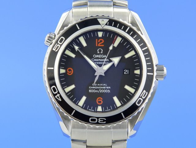 Omega Seamaster Planet Ocean Co-Axial 45 mm