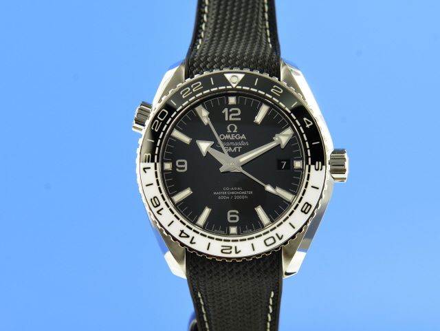 Omega Seamaster Planet Ocean GMT Master Chronometer