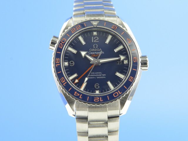 Omega Seamaster Planet Ocean GoodPlanet Edition GMT