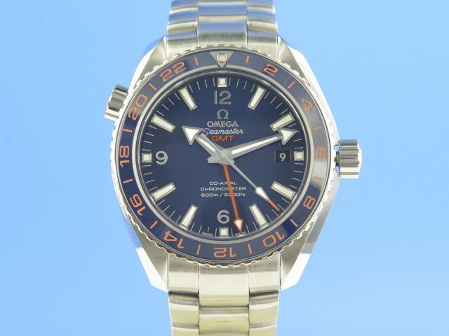 Omega Seamaster Planet Ocean GoodPlanet Edition GMT