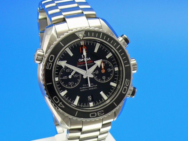 Omega Seamaster Planet Ocean Keramik