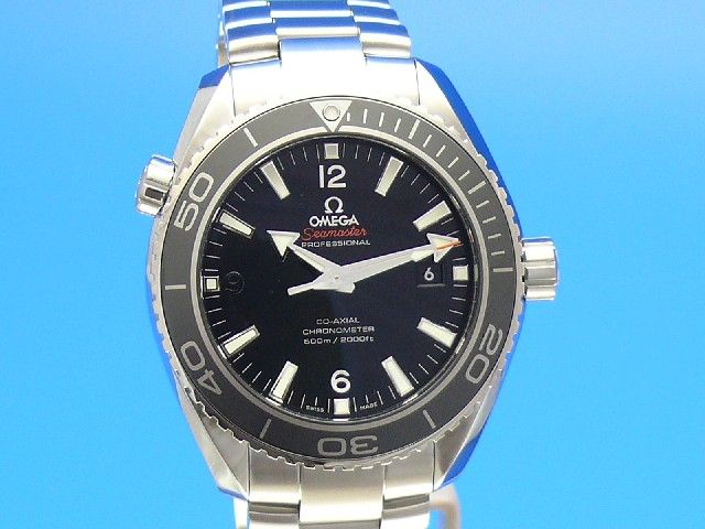 Omega Seamaster Planet Ocean Keramik