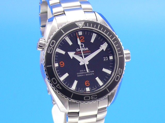 Omega Seamaster Planet Ocean Keramik cal. 8500 Glasboden