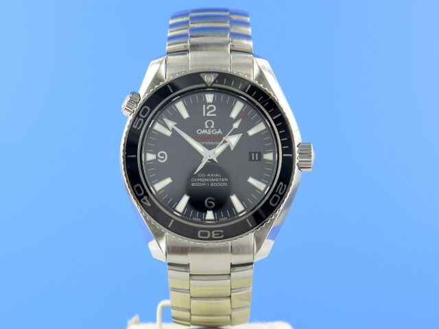 Omega Seamaster Planet Ocean Liquid Metal Limited Edition