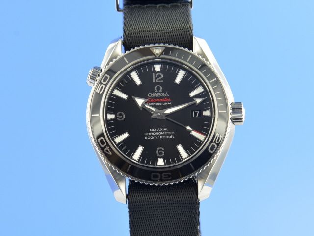 Omega Seamaster Planet Ocean Liquidmetal Limitierte Edition (1.948)