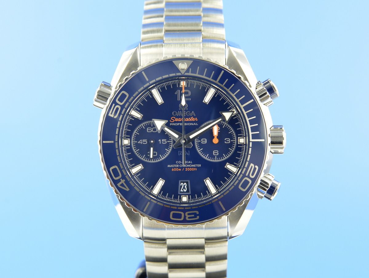 Omega Seamaster Planet Ocean Master-Co-Axial Chronograph