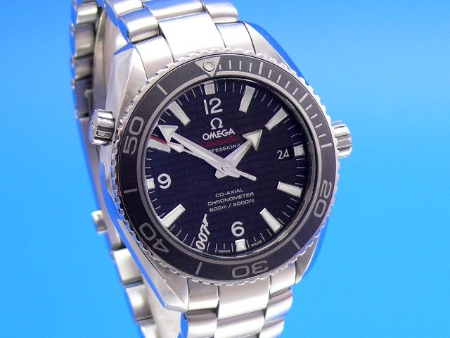 Omega Seamaster Planet Ocean Skyfall James Bond 007