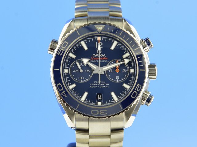Omega Seamaster Planet Ocean Titan Chronograph