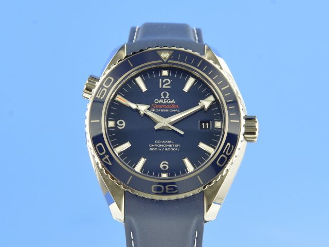 Omega Seamaster Planet Ocean Titan Co-Axial
