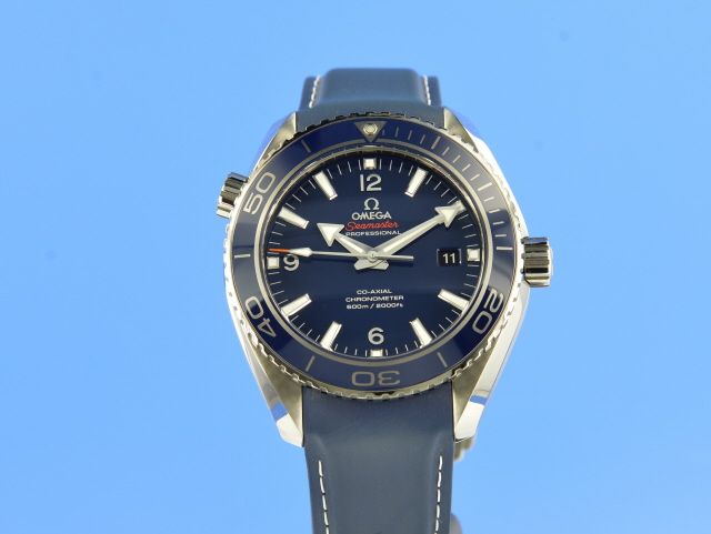 Omega Seamaster Planet Ocean Titan Co-Axial
