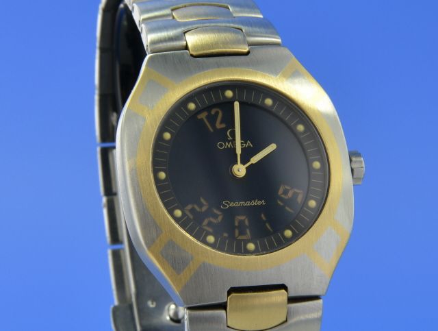 Omega Seamaster Polaris Multifunction Digital
