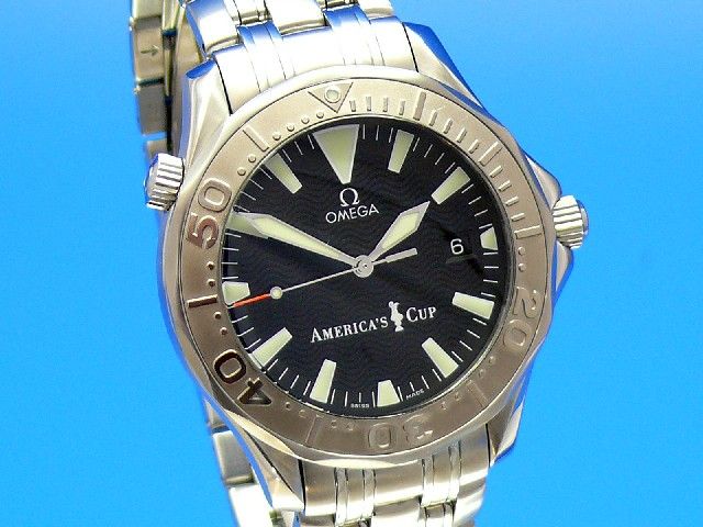 Omega Seamaster Professional 300M America´s Cup ltd.