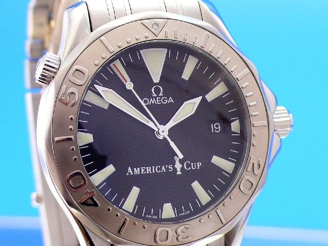 Omega Seamaster Professional 300M America´s Cup ltd.