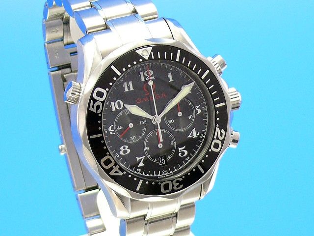 Omega Seamaster Professional 300M Chrono