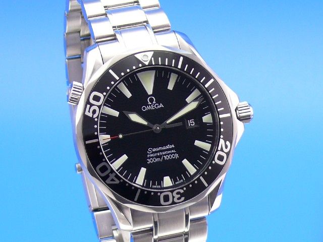 Omega Seamaster Professional 300m Chronometer Quarz