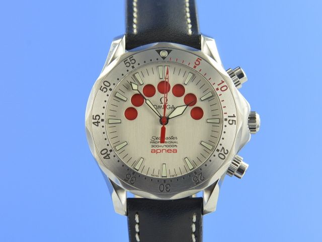 Omega Seamaster Professional Chronograph Apnea Jacques Mayol