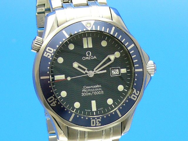 Omega Seamaster Professional Diver 300M Quarz