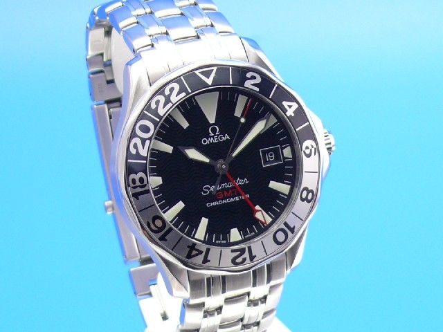 Omega Seamaster Professional GMT 300m Chronometer
