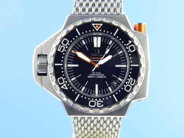 Omega Seamaster Professional Ploprof 1200 M Co-Axial