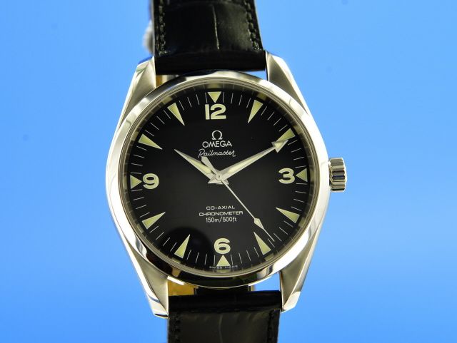 Omega Seamaster Railamster Co-Axial Chronometer
