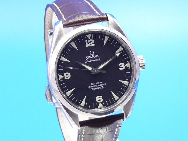Omega Seamaster Railmaster 42 mm