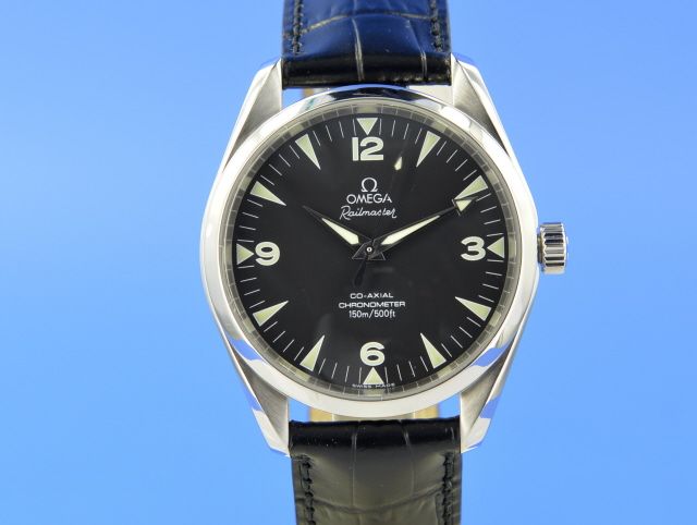 Omega Seamaster Railmaster Big Size