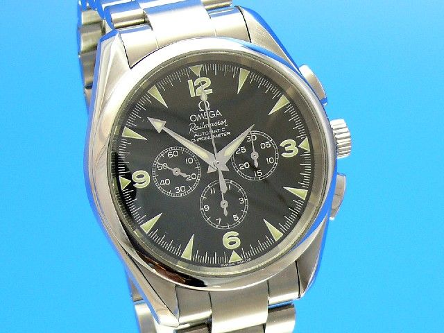 Omega Seamaster Railmaster Chronograph